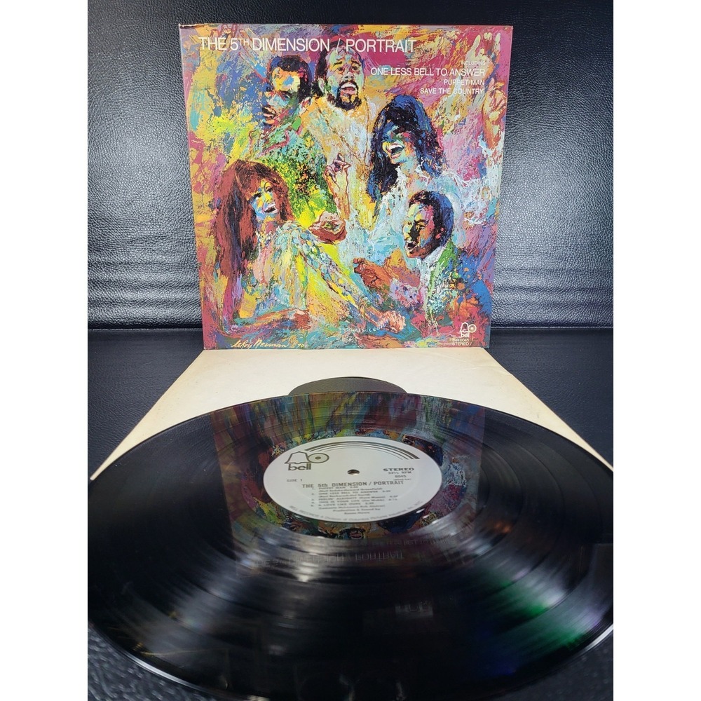 The 5th Dimension - Portrait - Bell Records – BELL 6045 - 12" Vinyl LP Gatefold